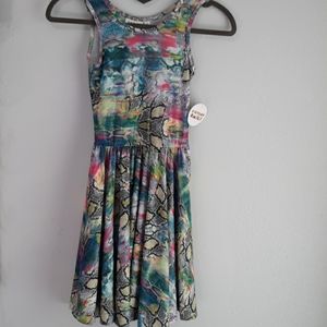 Dot Dot Smile Sleeveless Dress - Size 7 BNWT